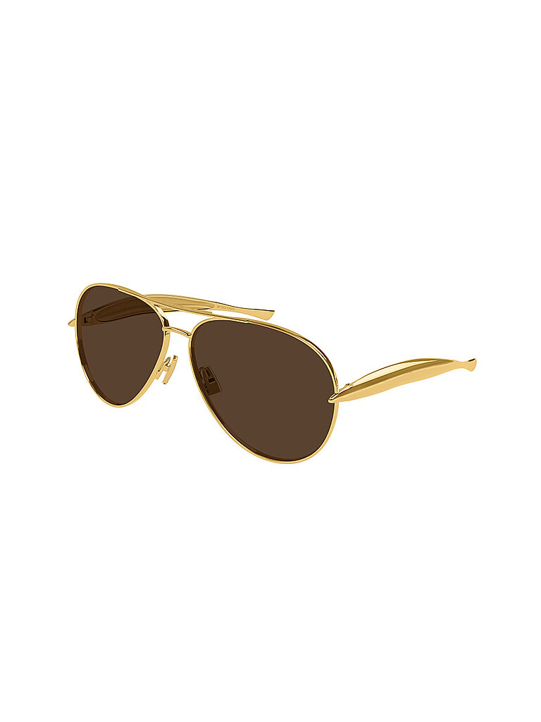 BOTTEGA VENETA Sonnenbrille BV1305S gold baby